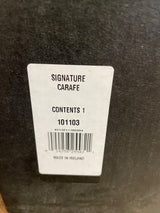 John Rocha at Waterford Crystal Signature Carafe