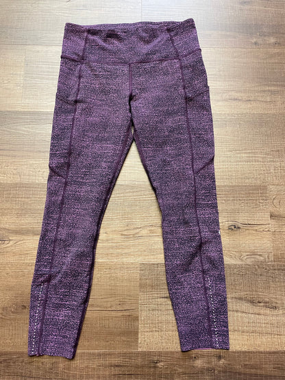 Lululemon Fast Free 7/8 Tight II (8)