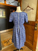 LuLaRoe Pleated Dress with Pockets (XL)