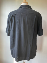 Axist Silk Touch Black Men's Button Down (XL)