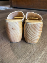 Hype Weaved Leather Strap Sandal (6.5)