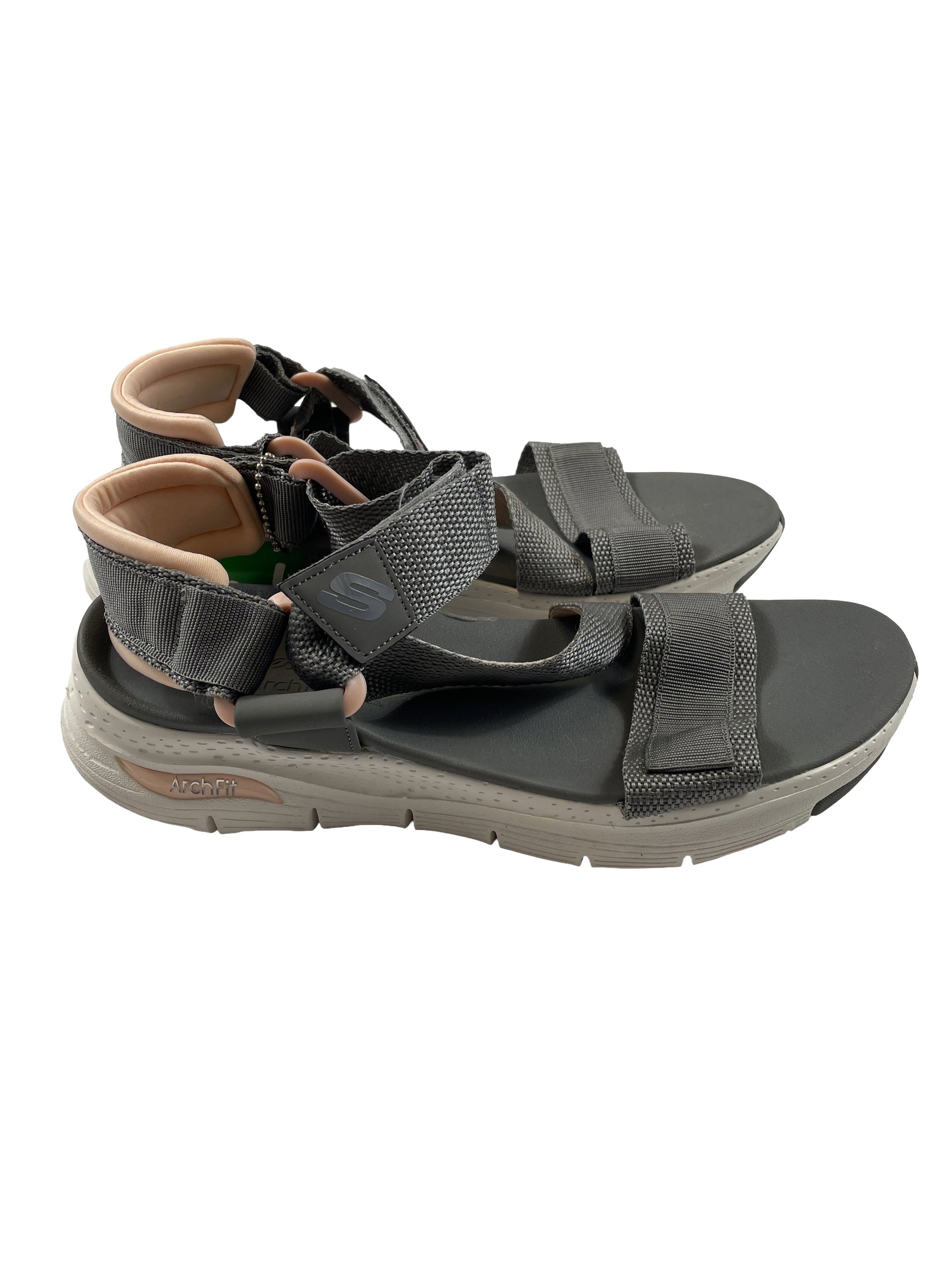 Skechers Arch Fit NWT Women's Adjustable Strap Sandal (10) - BinxBerry Consignment