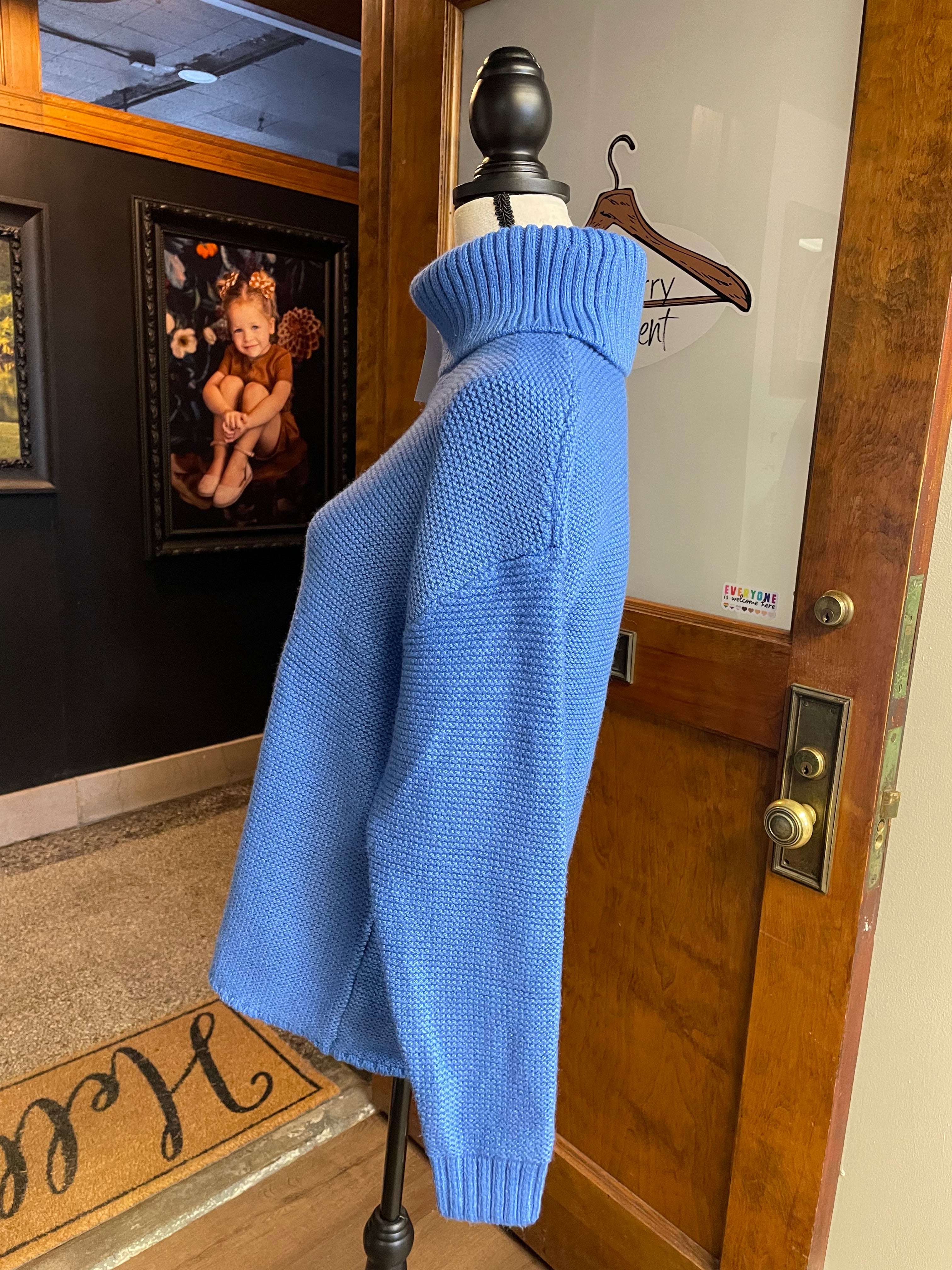 Loft Women's Knit Turtleneck Sweater (M)