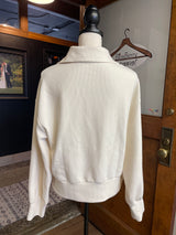 Efan Ribbed Women's Quarter Zip Pullover (S)