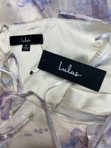 Lulus NWT Satin Spaghetti Strap Maxi Dress (M) - BinxBerry Consignment