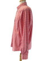 Brooks Brothers 346 Gingham Slim Button Down (XL)