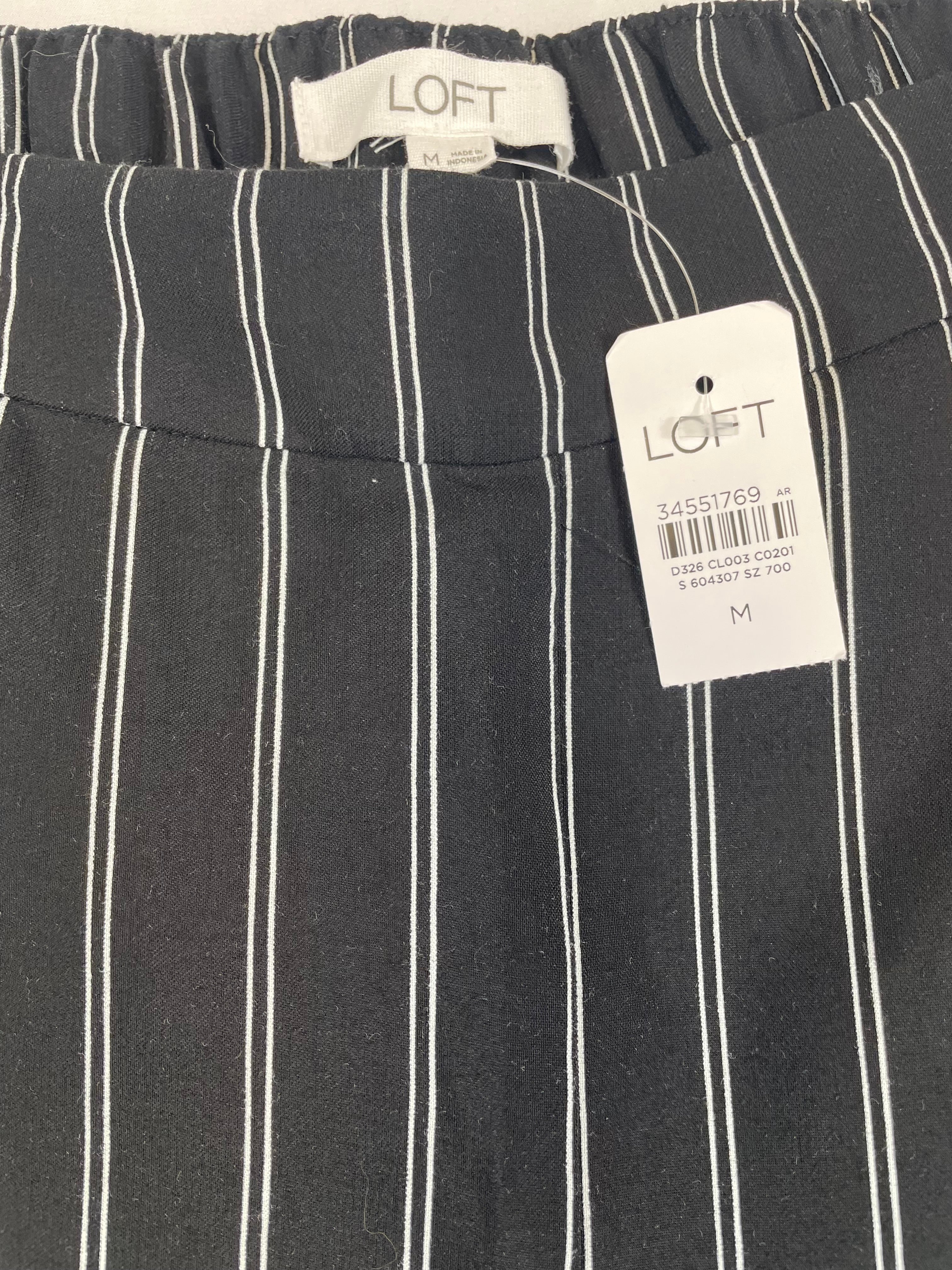 The Loft NWT Pinstripe Trousers (M) - BinxBerry Consignment