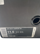 Nike Air Max Lebron VII Black-Electric Green (11.5) - BinxBerry Consignment