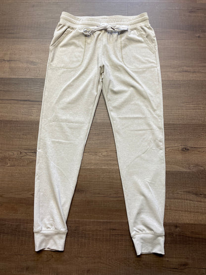 ZYIA Active Heathered Beige Women's Jogger (M)