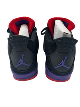 Nike Air Jordan 4 Retro NRG Men's Black/Court Purple Sneaker (11.5) - BinxBerry Consignment