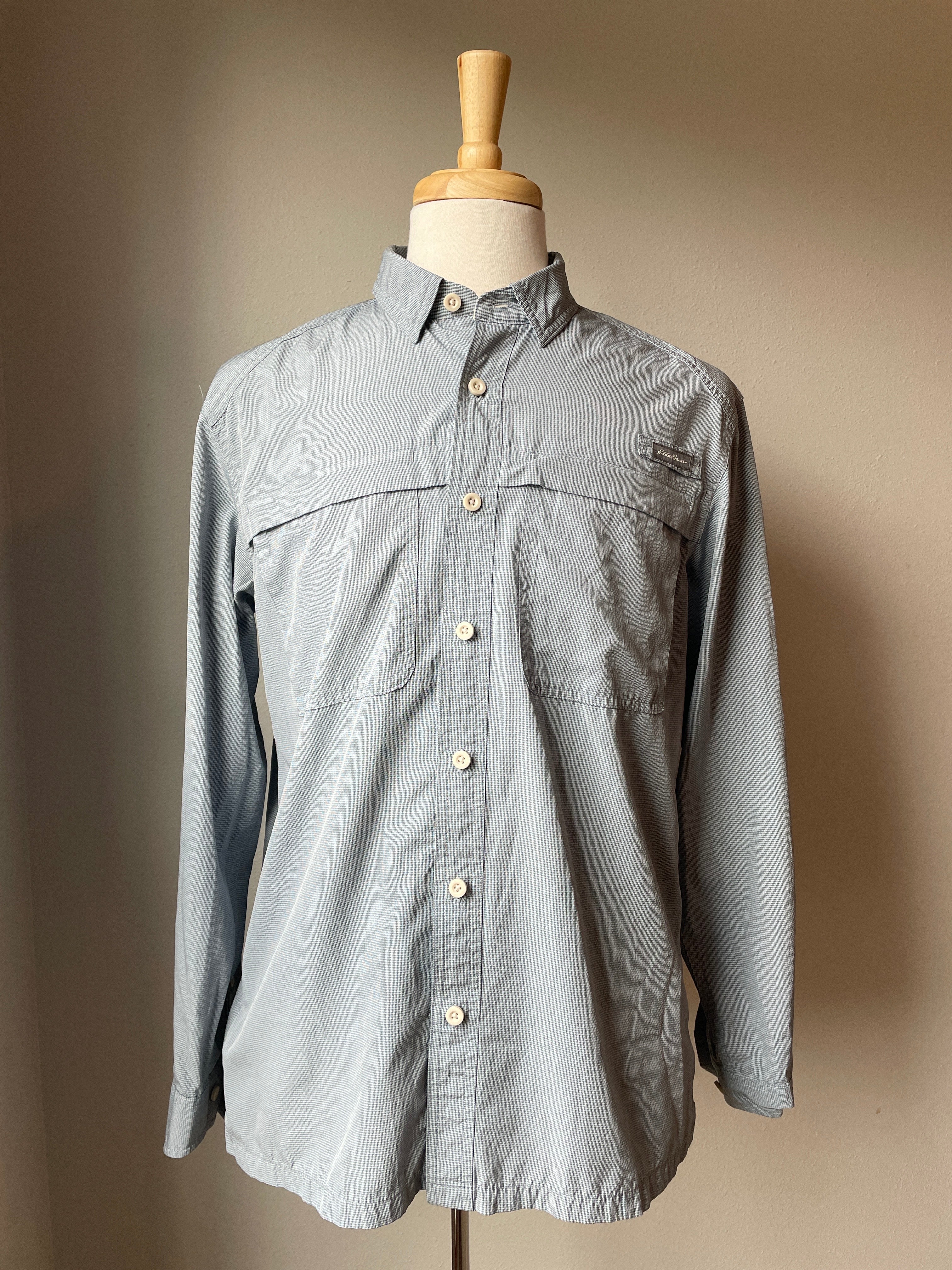 Eddie Bauer Men's Sport Shop Button Down (M)