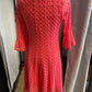 Roz & Ali Pink Lace Dress (2)