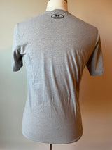 Under Armour Heat Gear Gray Tee (S)
