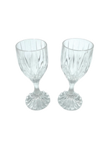 Mikasa Park Lane 5" Cordial Glasses (set of 2) - BinxBerry Consignment