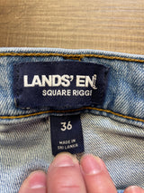 Land's End Square Rigger Men's Jeans (36)