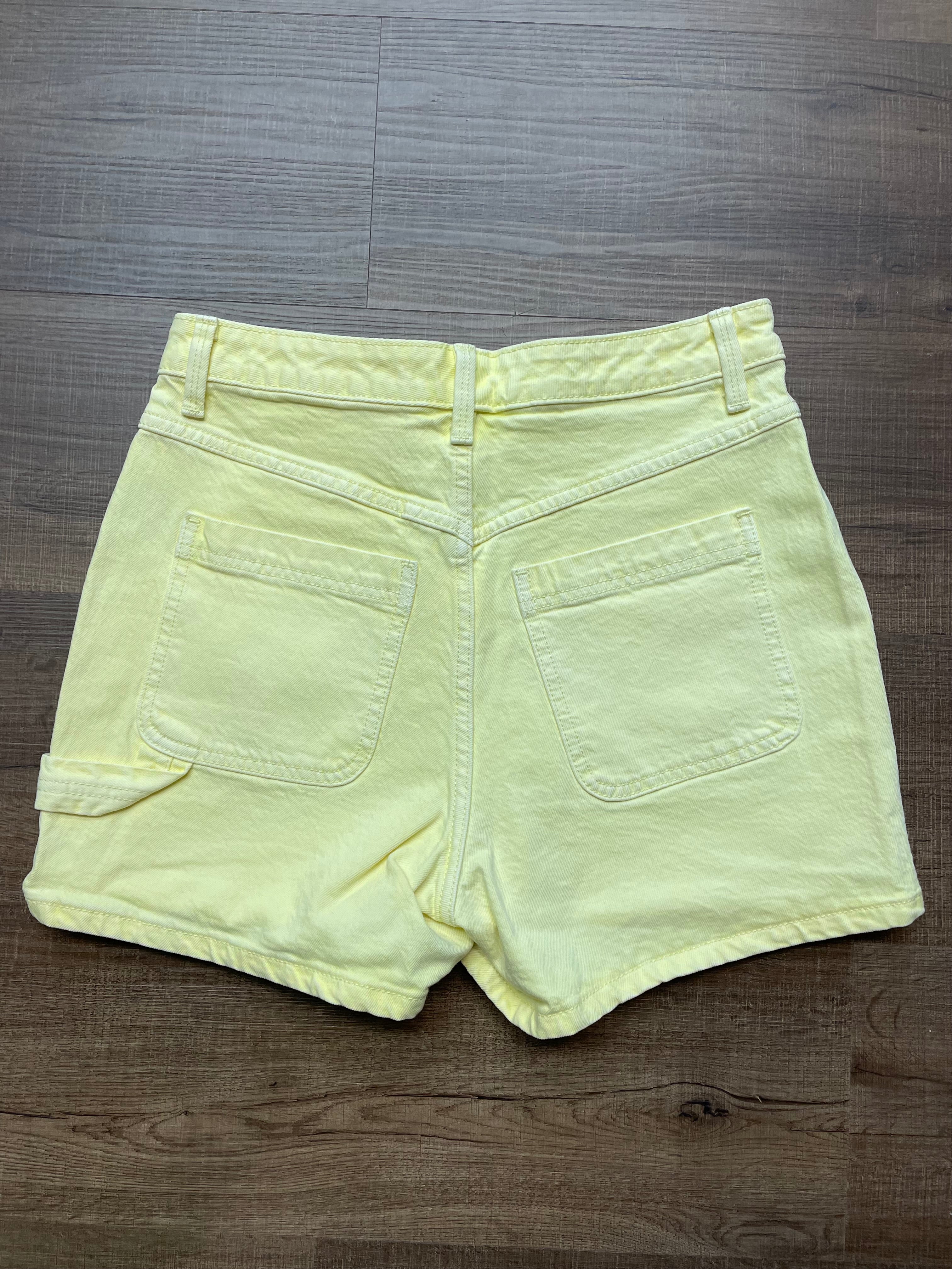 Universal Thread Highest Rise Midi Jean Shorts (2)