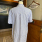 GAP Pinstripe Shirt Dress (M)