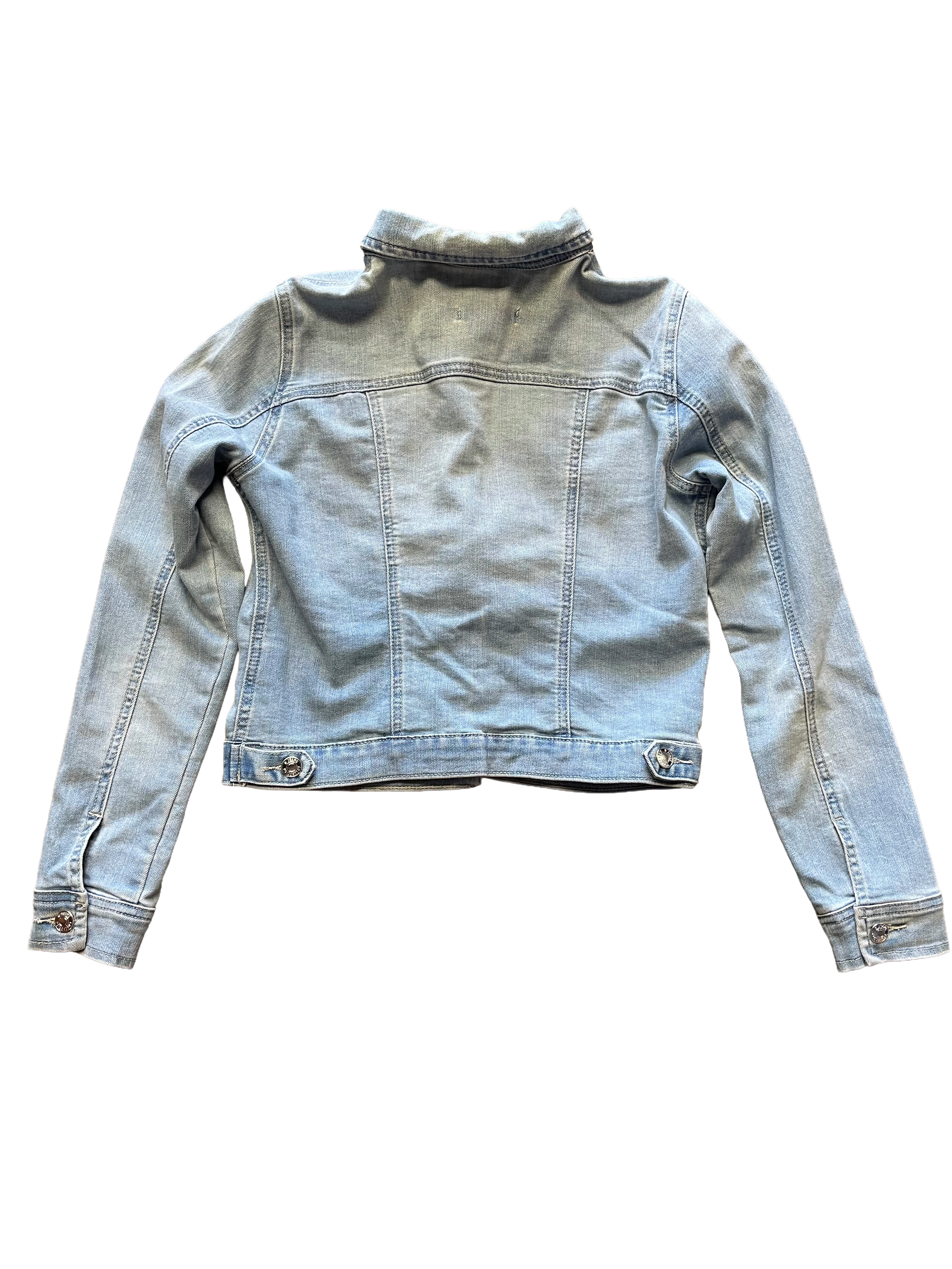 Dex Cropped Length Women's Jean Jacket (M)