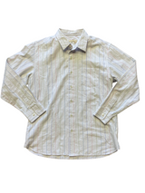 Tommy Bahama Silk Blend Men's Button Down (L) - BinxBerry Consignment