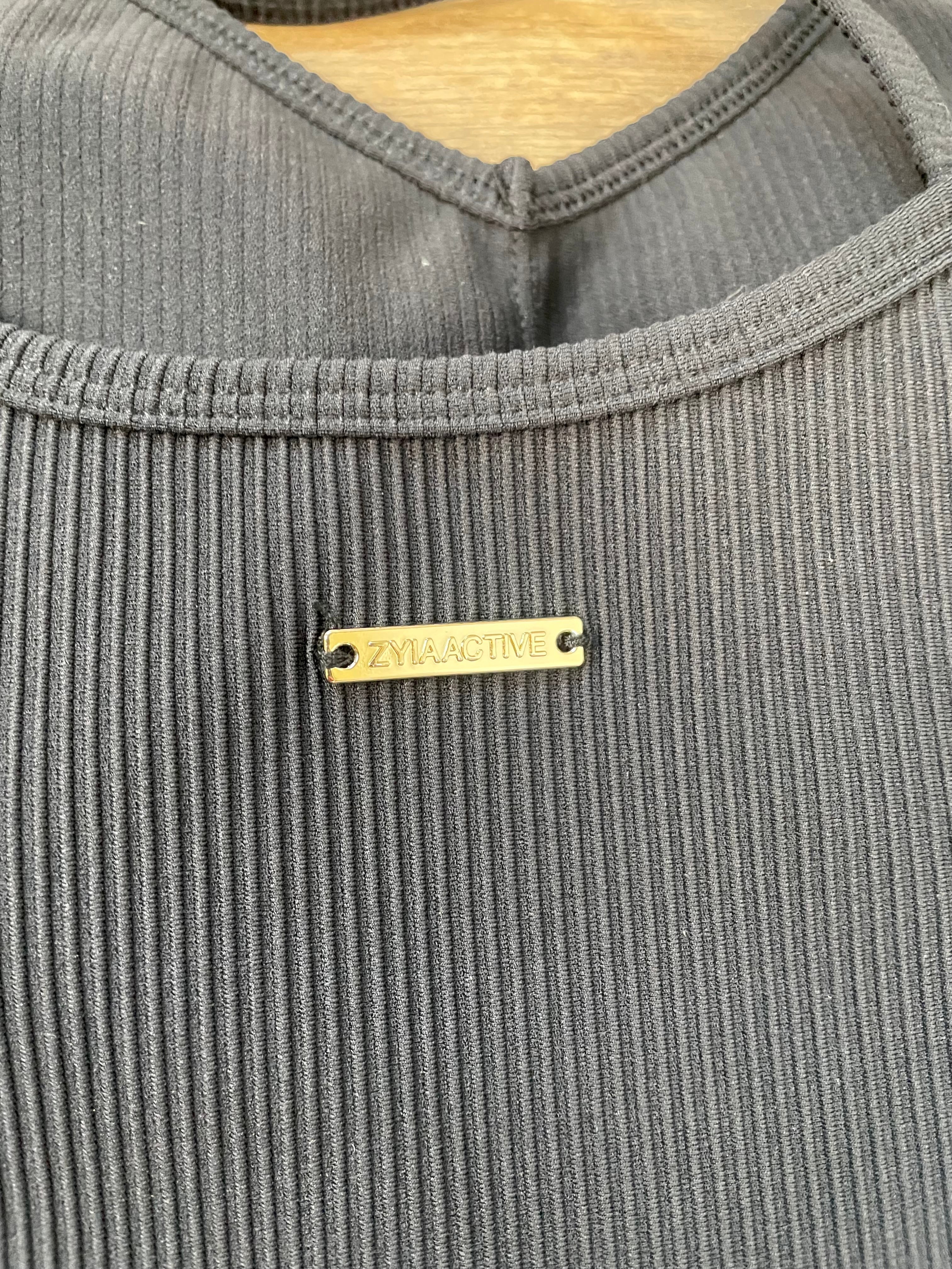 Zyia Active Ribbed Bodysuit (S)
