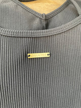 Zyia Active Ribbed Bodysuit (S)