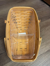 Longaberger Medium Vegetable Basket & Protector