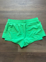 Zyia Active Green Velocity Shorts (L) - BinxBerry Consignment