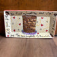 Julia Junkin Hand Painted Ceramic Platter