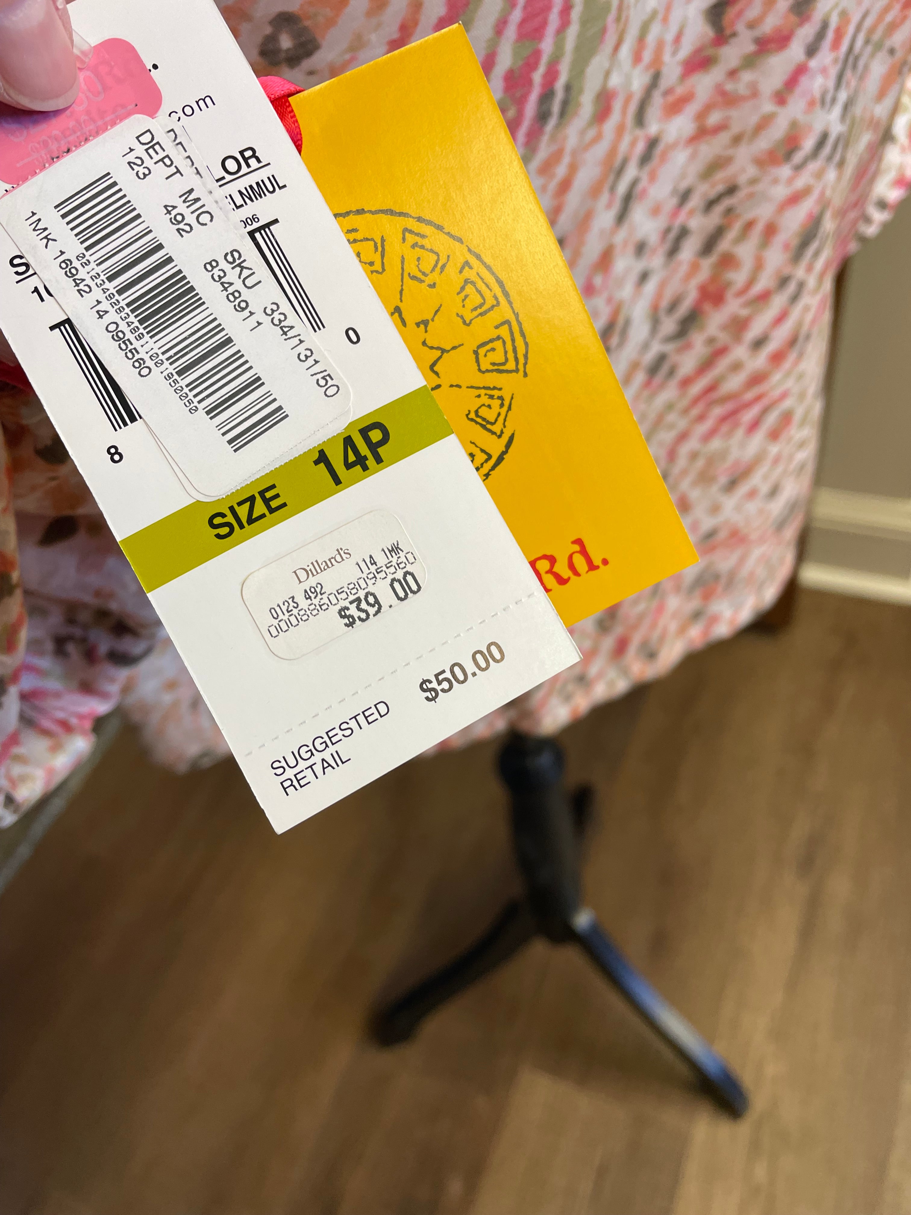 Ruby Rd NWT Shimmer Blouse (14P)