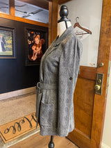 Cabi Bond Double Breasted Belted Blazer Jacket (S)