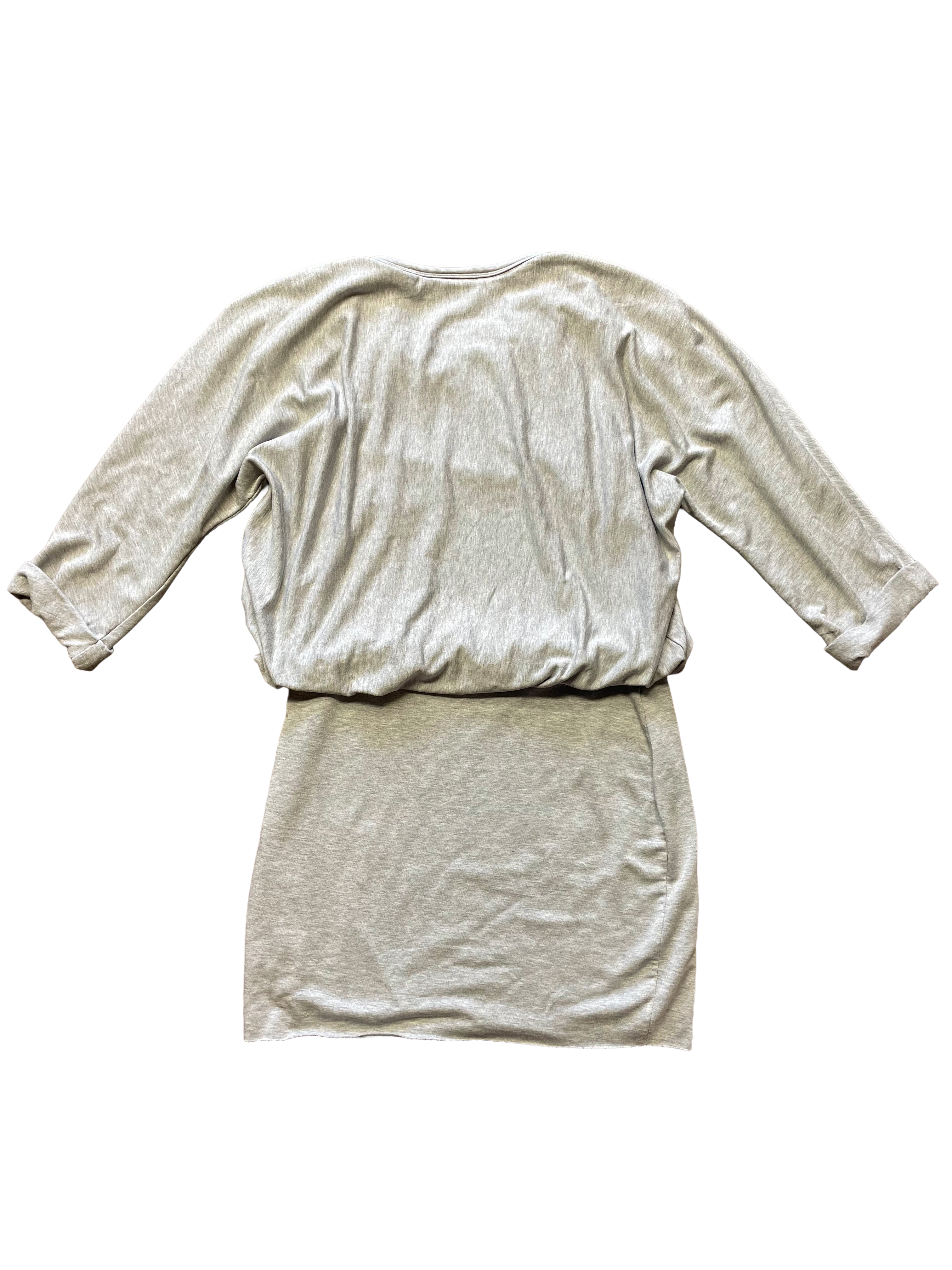 Bailey 44 Women's Heathered Mini Blouson Dress (L) - BinxBerry Consignment