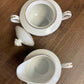 Style House Fine China Kimberly Cream & Sugar Set