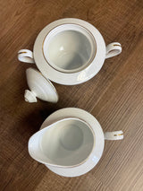 Style House Fine China Kimberly Cream & Sugar Set