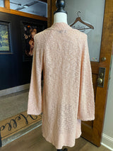 Say What Open Front Knit Cardigan (M)