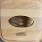 Longaberger Tall Tissue Basket with Orchard Park Plaid Liner