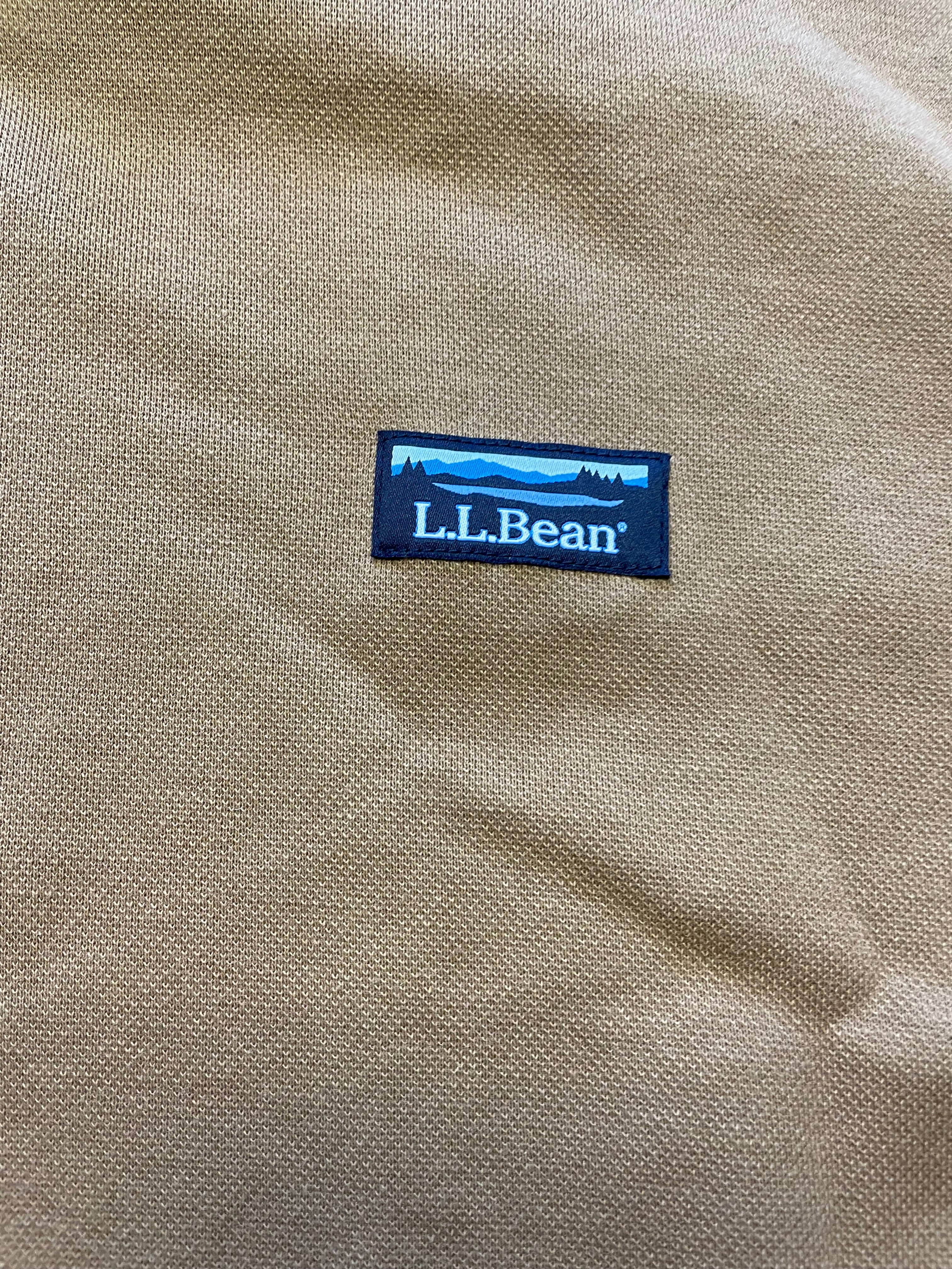 L.L. Bean NWT Men's Comfort Stretch Performance Pique Pullover (XL)