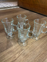 Libbey Set of Four 8oz Milan Irish Coffee Mugs