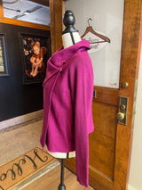 Chicos Wool Funnel Neck Sweater Wrap (1/M)