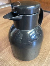 Emsa Samba 1 Liter Black Thermal Coffee Carafe