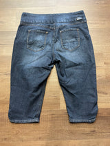 Sound Style Women's Denim Capri (XL)