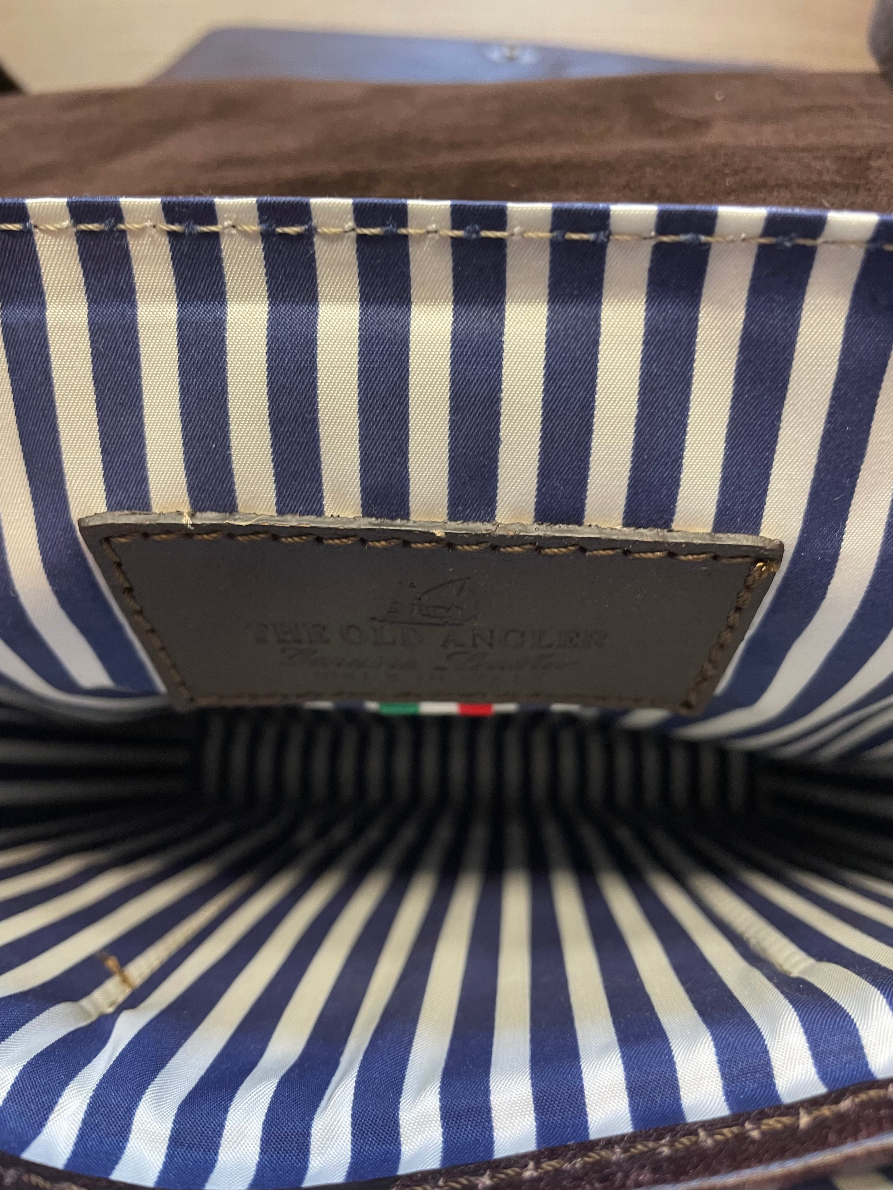 Old Angler Vintage Messenger Bag