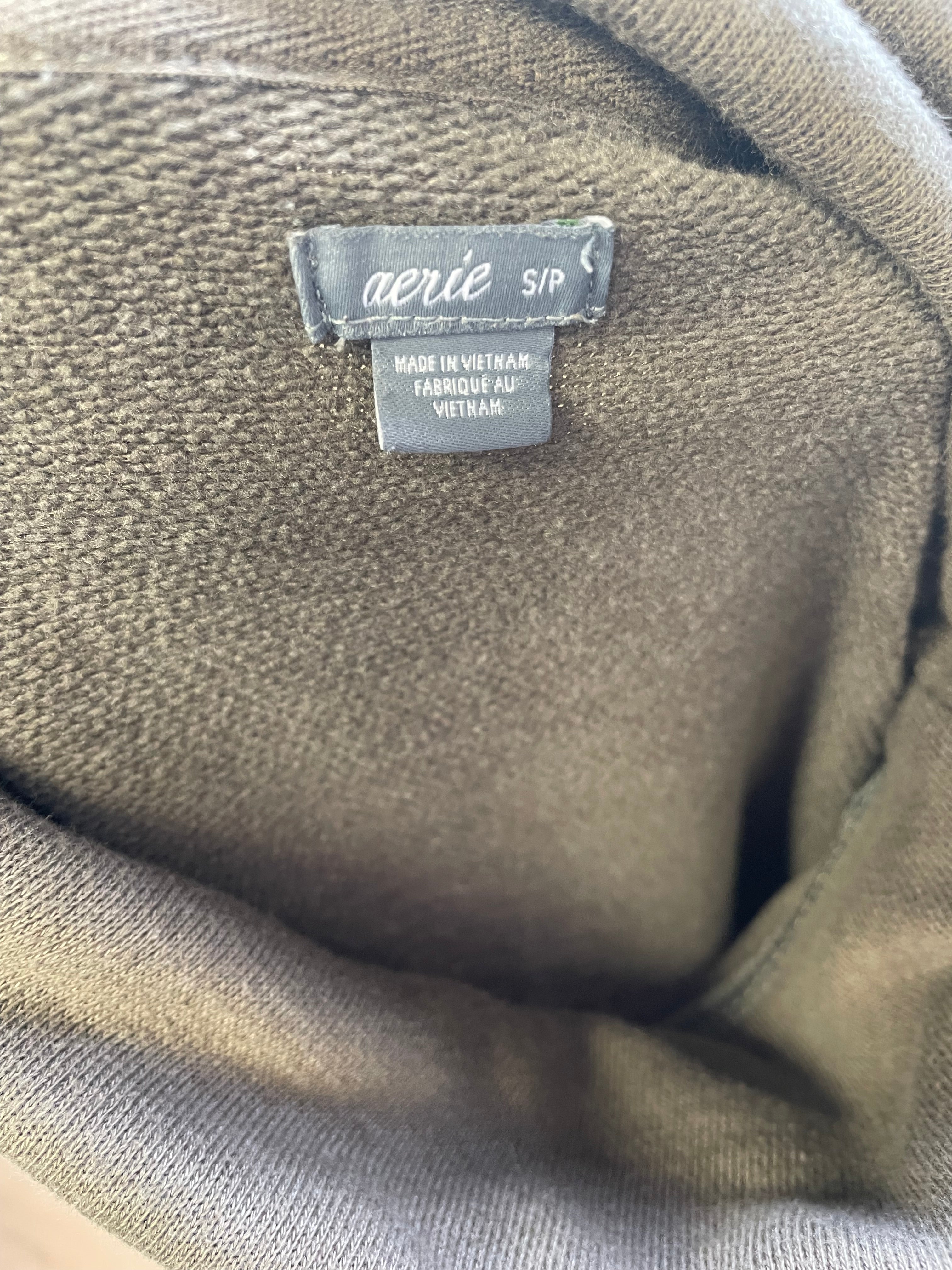 Aerie Turtleneck Sweatshirt Dress (S)