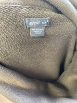 Aerie Turtleneck Sweatshirt Dress (S)