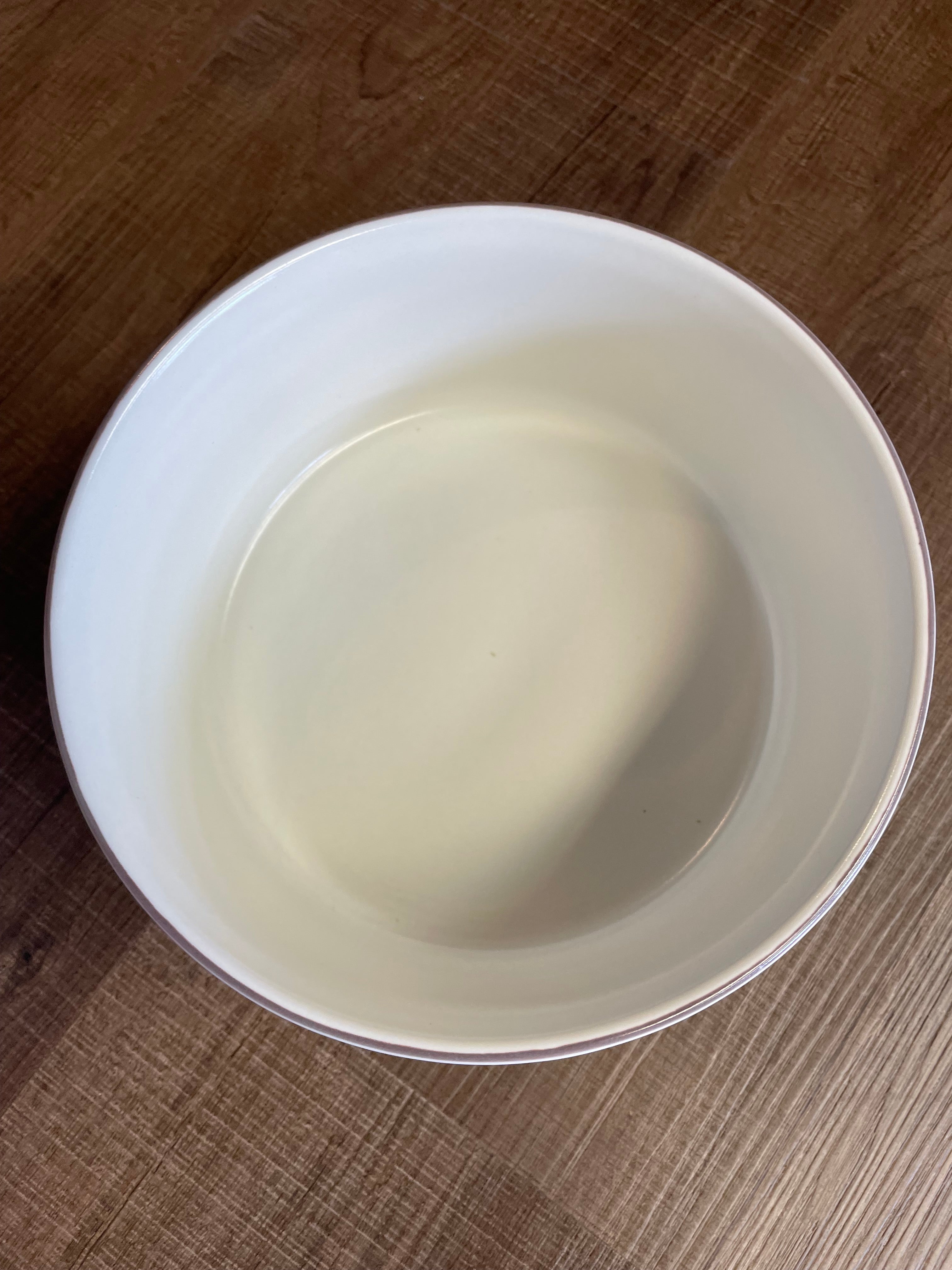 Mikasa Garden Harvest Souffle Dish Round 8"