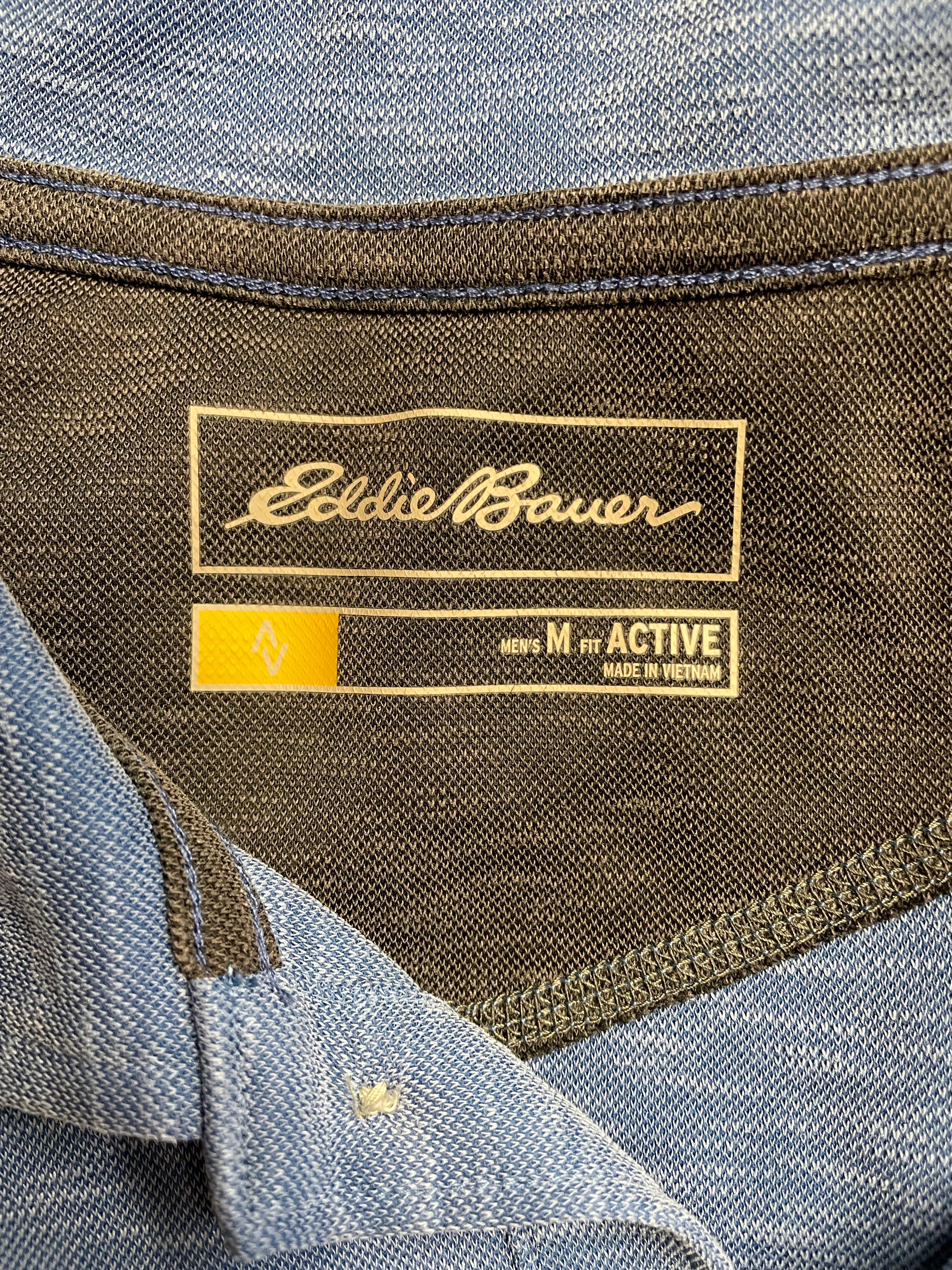 Eddie Bauer Fit Active Men's Polo (M)