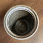 Glazed and Painted Handmade Clay Vase