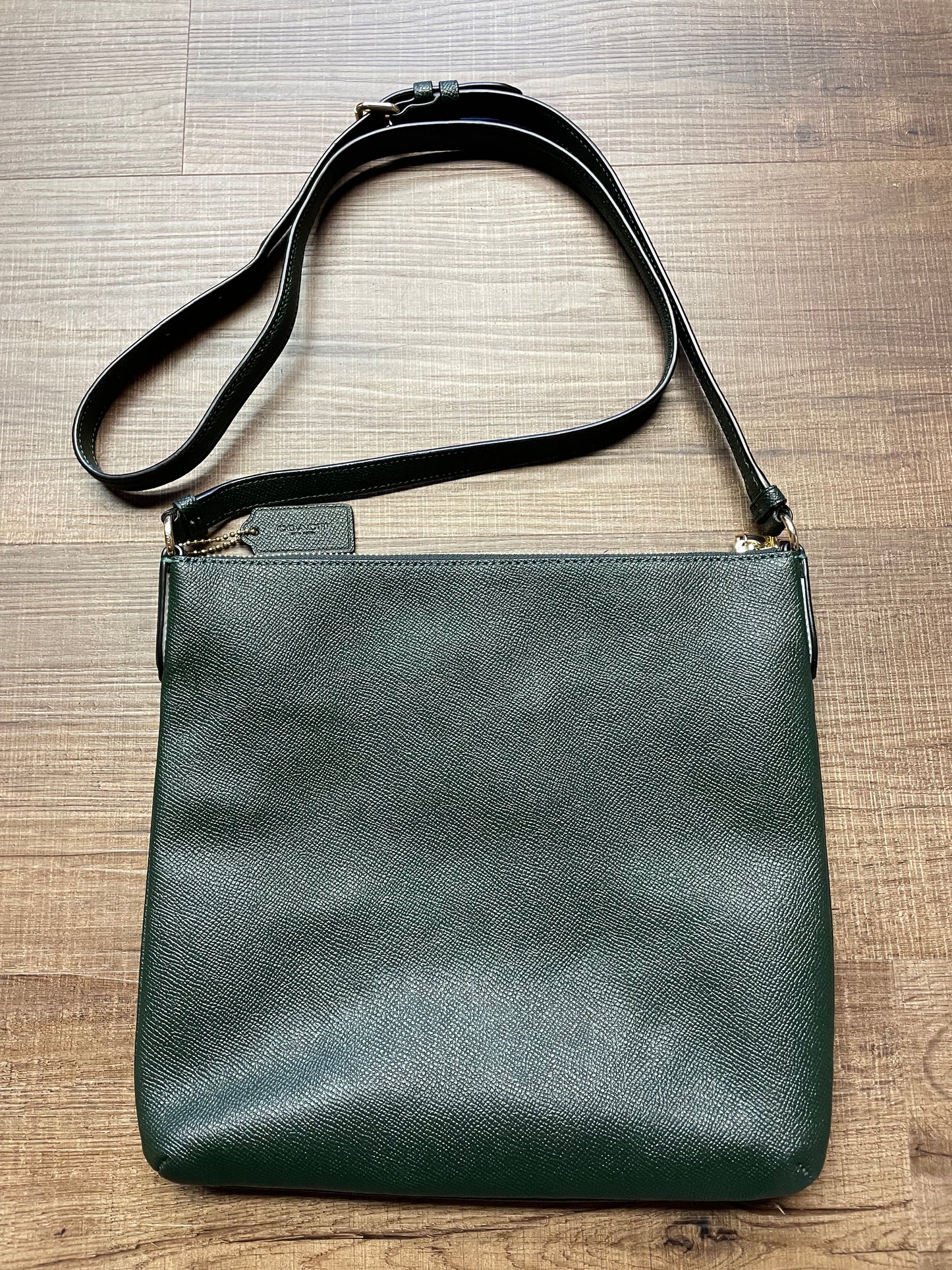 Coach Rowan File Leather Bag