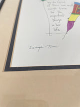 "Enough Time" Reprint by Brian Andreas 11x14 - BinxBerry Consignment