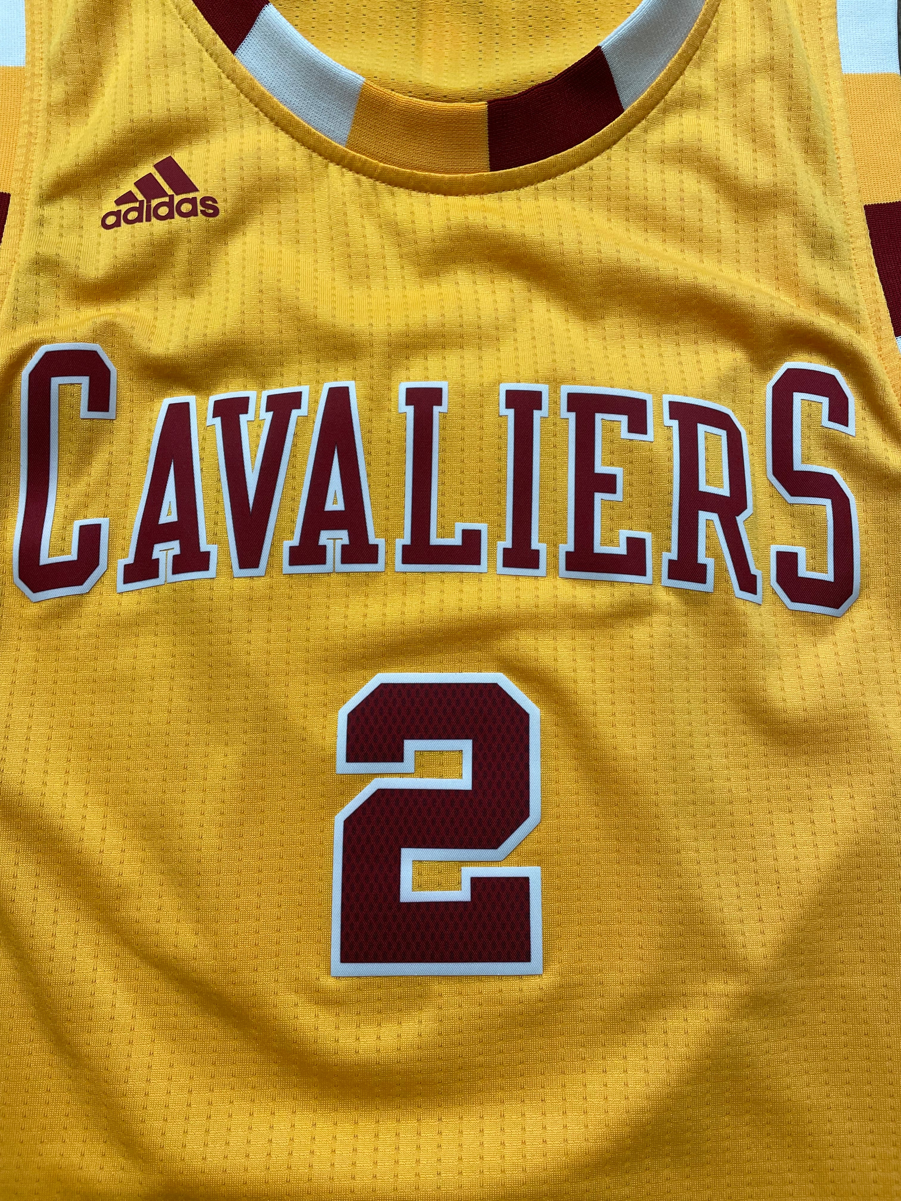 Adidas Kyrie Irving Cleveland Cavaliers Swingman HWC Jersey (S)