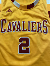 Adidas Kyrie Irving Cleveland Cavaliers Swingman HWC Jersey (S)